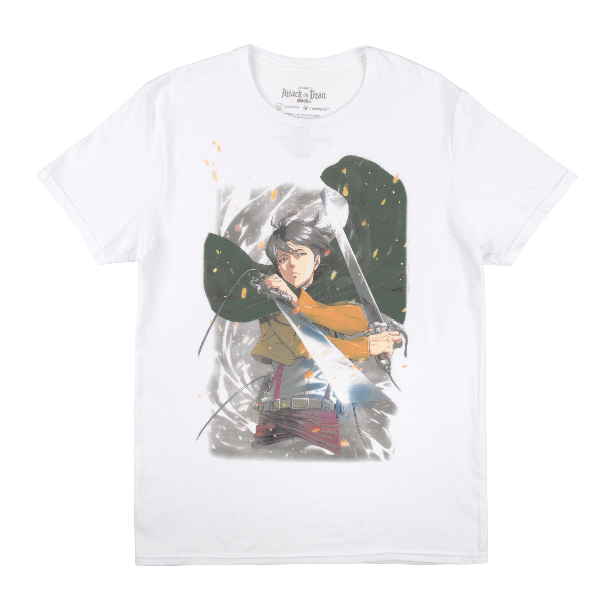Attack On Titan - T-shirt Levi Ackerman image number 0